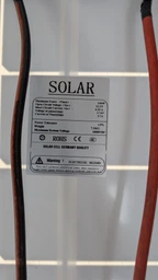 Солнечная панель с ламинированным монокристаллическим стеклом 100Вт Solar Panel, мобильная портативная солнечная батарея для автономного электроснабжения, для дома, дачи, кемпинга, автомобиля и зарядки аккумуляторов TEE-10018 фото от покупателей 15