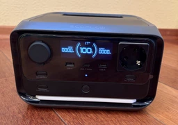 Зарядная станция EcoFlow RIVER 3 Plus / 600 Вт / 286 Вт⋅ч / LiFePO4 (EF_RIVER3Plus) фото от покупателей 5