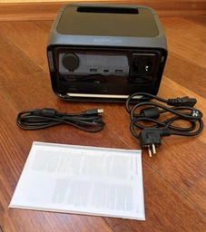 Зарядная станция EcoFlow RIVER 3 Plus / 600 Вт / 286 Вт⋅ч / LiFePO4 (EF_RIVER3Plus) фото от покупателей 2