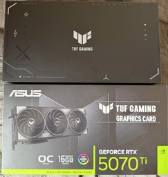 Відеокарта ASUS GeForce RTX 5070 Ti TUF Gaming OC 16GB GDDR7 DLSS4 (TUF-RTX5070TI-O16G-GAMING) EU фото від покупців 3