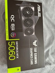 Видеокарта ASUS RTX 5060 8GB TUF Gaming OC Edition (TUF-RTX5060-O8G-GAMING) (GDDR7, 128 bit, PCI-E v5.0 x16) фото от покупателей 3