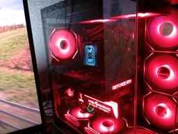 Система жидкостного охлаждения GameMax GLACIER 240 LCD BK фото от покупателей 3