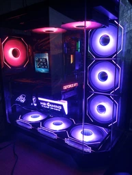 Система жидкостного охлаждения GameMax GLACIER 240 LCD BK фото от покупателей 2