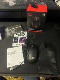 Мышь Asus ROG Harpe Mini Core USB Black (90MP04D0-BMUA00) фото от покупателей 7