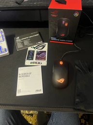 Мышь Asus ROG Harpe Mini Core USB Black (90MP04D0-BMUA00) фото от покупателей 4