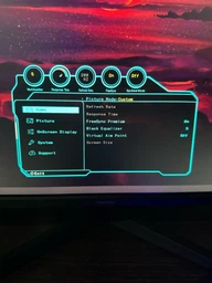 Монитор 27" Samsung Odyssey G5 (LS27FG532EIXUA) -- QHD 2K / IPS / 200Hz / 1 мс (MPRT) / FreeSync Premium / Black Equalizer / Eye Saver Mode фото от покупателей 9
