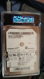 Зовнішня кишеня для HDD/SSD 2.5" ShuoLe SL-25TY31-P, USB 3.2 Gen 1, до 6 ТБ