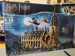 Конструктор Harry Potter Большой зал Хогвартса (75954), 878 деталей (2994250314407) фото от покупателей 2