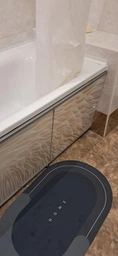 Большой коврик для ванной комнаты, кухни, нескользящий, HOME, ковер в ванную суперпоглощающий, диатомитовый, 50х80 см фото от покупателей 7