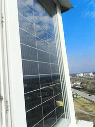 Солнечная панель монокристаллическая портативная 150Вт Solar Panel, мобильная солнечная батарея с ламинированным стеклом для дома, дачи, кемпинга, авто, автономного электроснабжения и зарядки аккумуляторов, HI-150W фото от покупателей 2