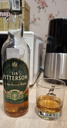Віскі Sir Pitterson Premium Blended Scotch Whisky 0.7 л 40% (3107872005342)