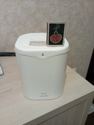 Увлажнитель воздуха H2O большой на 2л воздуха и дома аромадиффузор с подсветкой ультразвуковой