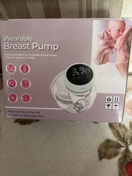 Молоковідсмоктувач акумуляторний бездротовий Breast Pump Model 1 відсмоктувач молока потужний портативний електричний зціджувач 9 режимів 3 рівні 240 мл (BPA Free) фото від покупців 6