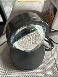 Підлогова лампа захід сонця Golden LED Sunset Lamp 16 см. проекційний світильник-торшер