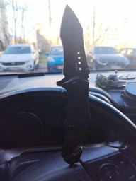 Нож складной RZTK Defender Black фото от покупателей 9