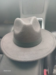 Чоловічий Капелюх Without Onesize Fedora З Стрічкою Black 520994899