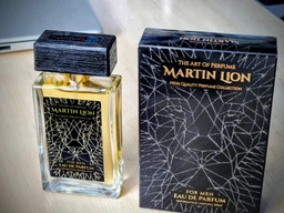 Парфюмерная вода Martin Lion H45 Nightcrawler аналог CREED AVENTUS для мужчин 50 мл фото от покупателей 3