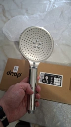 Ручная лейка для душа DROP SPA3F-MULTI120F фильтрующая фото от покупателей 1