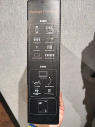Комплект дверного звонка Dnake DK360W IPS сенсорный 1024 x 600 Wi-Fi Черный фото от покупателей 1