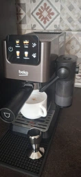 Ріжкова кавоварка еспресо Beko CaffeExperto CE4500 CEP 5304 X фото от покупателей 7