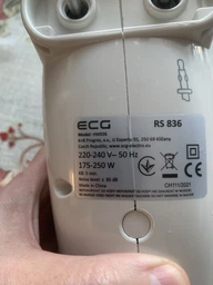 Миксер ECG RS 836