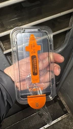 Захисне скло на iphone 16 plus / 15 plus / 15 pro max самоклеюче з олеофобним покриттям на весь екран 9D Shieldy