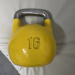 Гиря спортивна професійна UASTRONG - 26 кг. (зелена) фото от покупателей 1