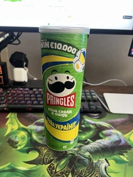 Чипсы Pringles Sour Cream & Onion Сметана-лук 165 г (0.165 кг) (5053990101597) фото от покупателей 2