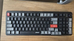 Клавіатура дротова MSI Forge GK110 USB Black фото від покупців 1