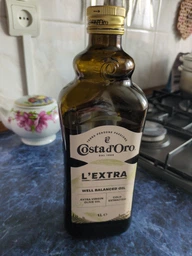 Оливковое масло Costa d'Oro Extra Virgin 0,75 л фото от покупателей 8