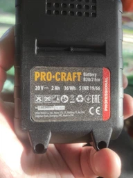 Аккумуляторный краскопульт ProCraft PSE40 (без акб и зу) (030406)