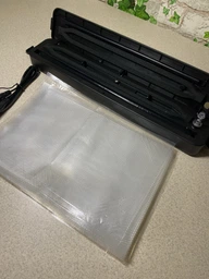 Автоматический вакууматор UKC Vacuum SeaIer-S-90W упаковщик для длительного хранения продуктов + 5 пакетов фото от покупателей 14