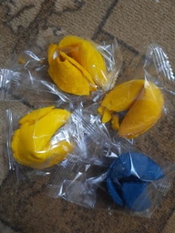 Патріотичне печиво з передбаченнями Fortune cookies (50 шт)