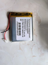Аккумулятор 504050P универсальный с контроллером, 5 х 40 х 47 мм (1200 mAh)/ для навигаторов, колонок, GPS