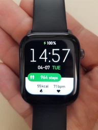 Смарт-часы Hoco Y3 Smart watch | Track, HeartRate, IP68| Black фото от покупателей 2