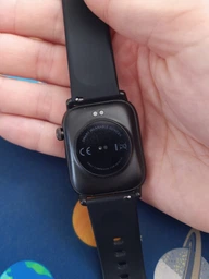 Смарт-часы Hoco Y3 Smart watch | Track, HeartRate, IP68| Black фото от покупателей 1