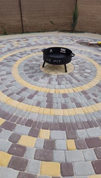 Костровая чаша Fire pit 60 см садовая чаша для огня очаг SAB фото от покупателей 8