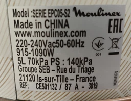 Чаша Універсал для мультиварки Moulinex SS-994575 фото от покупателей 2