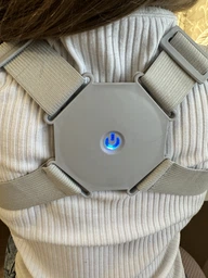 Корсет для спины позвоночника Nuoyi Miao Smart Senssor Corrector умный корректор осанки фото от покупателей 2
