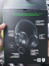 Наушники Razer Kraken X не путать с Lite version фото от покупателей 1