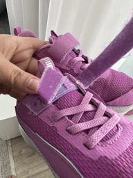Детские кроссовки для девочки Puma Flyer 3 AC+ Inf 40152813 25 (8UK) Mauve Pop-Puma White (4069162420039) фото от покупателей 2