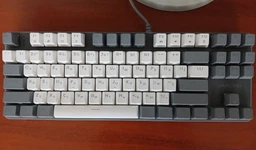 Клавиатура проводная GamePro Genesis Metallic MK110G Outemu Red Switch USB Gray (MK110G) фото от покупателей 4