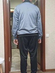 Спортивный костюм мужской Puma Tracksuits 69176602 S White (4069161411601)