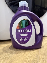 Гель для стирки ТМ "Clerom" Professional "Color", 3,5 л