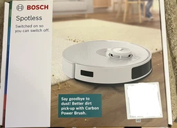 Робот-пылесос Bosch Spotless BCRC1W