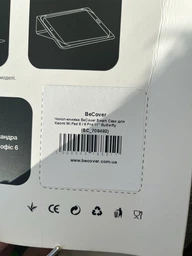 Чохол до планшета BeCover Smart Case Xiaomi Mi Pad 6 / 6 Pro 11" Red (709502) фото від покупців 2