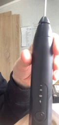 Капучинатор аккумуляторный вспениватель молока миксер электрический для кофе капучнино горячего шоколада 3 скорости, черный фото от покупателей 12