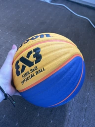 Баскетбольний м'яч Wilson FIBA ​​3X3 Original WTB0533XB2020 (розмір 6),