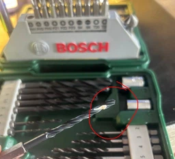 Набор бит и сверл Bosch X-LINE PROMOLINE в кейсе, 43 шт (2607019613) фото от покупателей 1