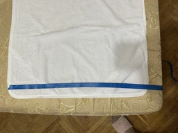 Наматрасник непромокающий детский в кроватку PAPAELLA с резинками по углам 60х120 см (4820182655128) фото от покупателей 1